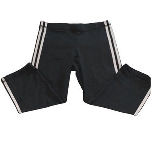Adidas Cropped Mid-Calf leggings Grey/White size Juniors XS/S 0-5 or Girls XL